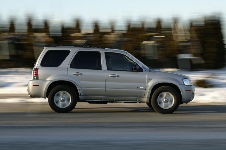  Mercury Mariner Hybrid 2006 года  (фото 30 из 64)